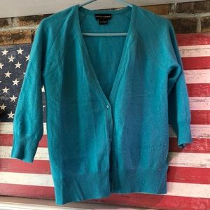 Cashmere cardigan
